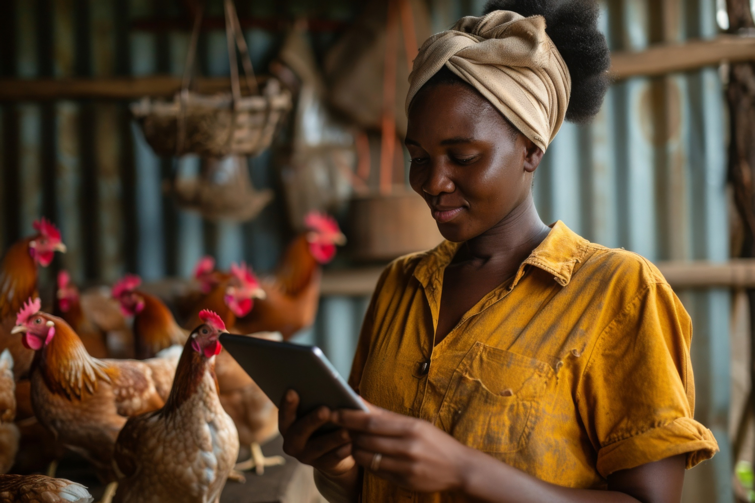 Prévenir les maladies dans un élevage de poulets