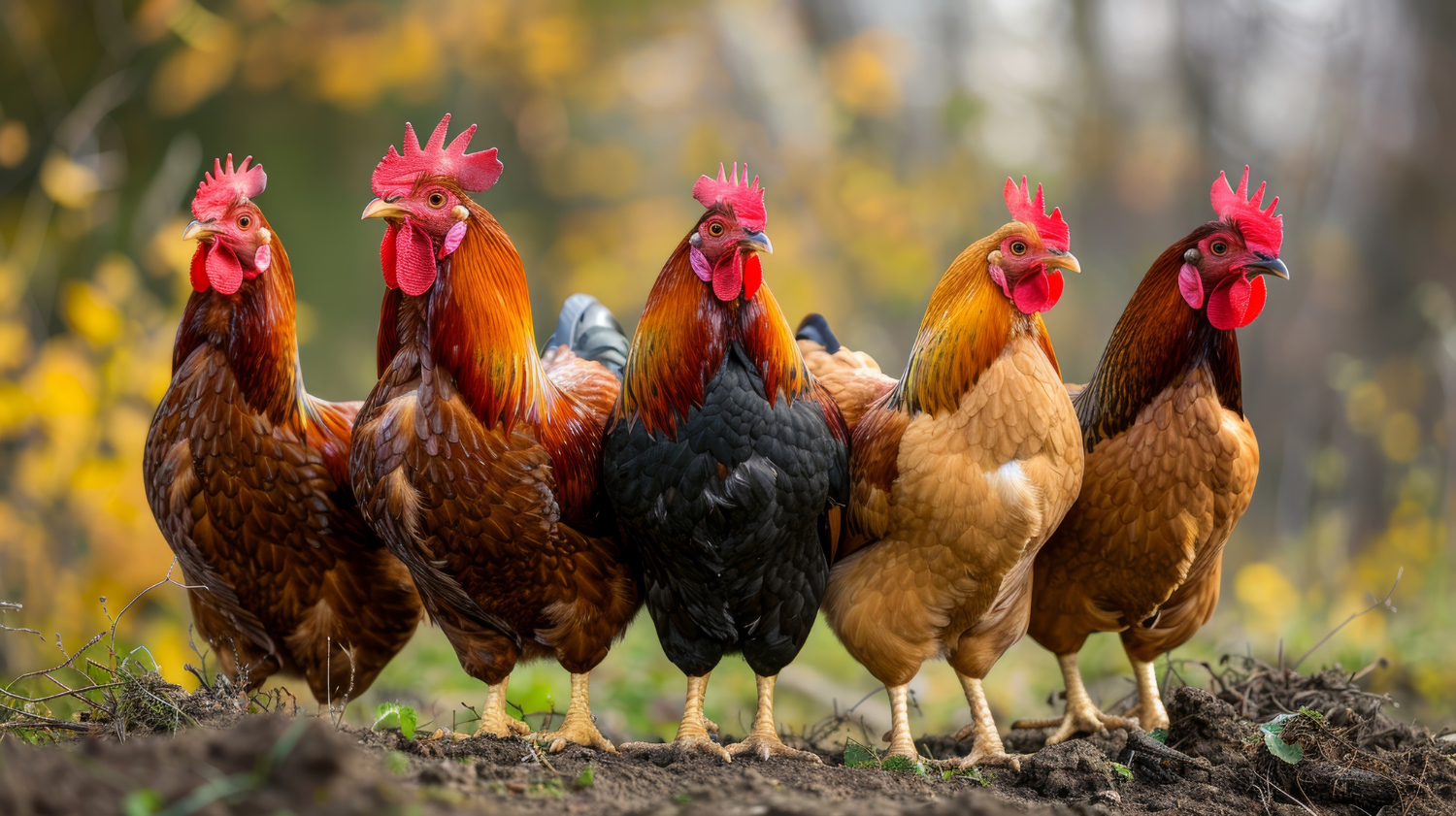 Comment nourrir efficacement vos poulets ?